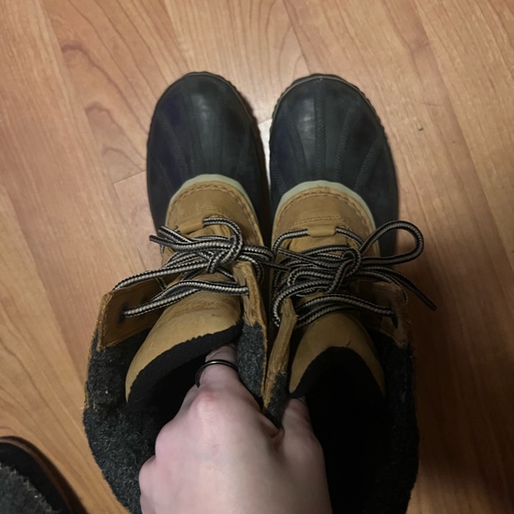 Sorel slimpack ll  Lace-Up duck Boots - Picture 2 of 5